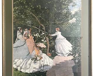 Claude Monet Art Print