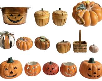Pumpkin Decorations