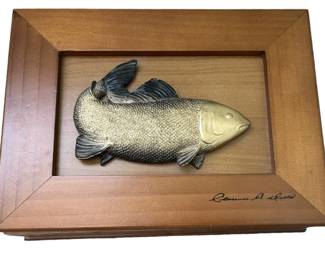 Wood Fish Box