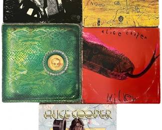 Alice Cooper Vinyl Records