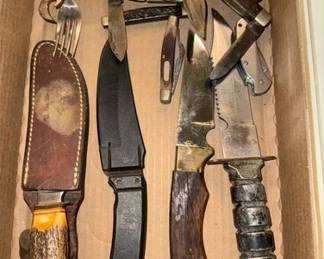 Hunting and pocket knives