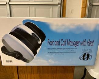 Foot massager, new in box