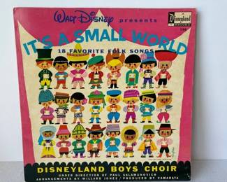 Vintage Disney records