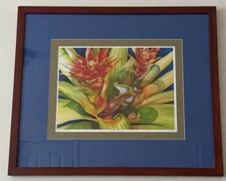 Lyse Anthony, "Bright Stars" print