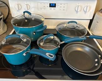 Rachael Ray pots and pans