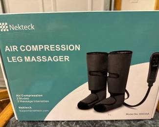 Leg massager, new in box