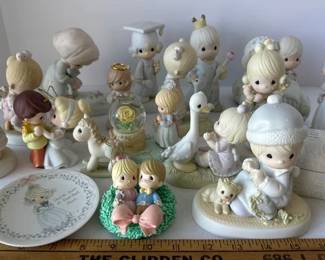 Precious Moments figures