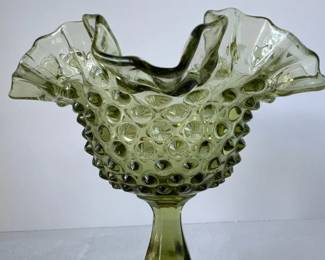 Fenton candy dish