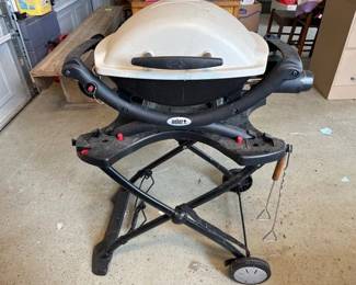 Weber propane grill