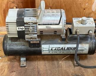 Excalibur air compressor