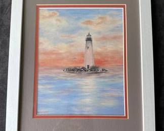 Lighthouse print