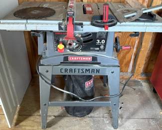 Craftsman 10" table saw