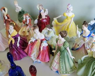 Royal Doulton porcelain figures