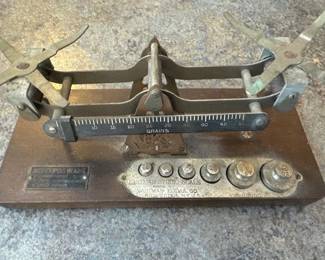Vintage scales