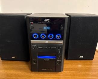 JVC micro component system