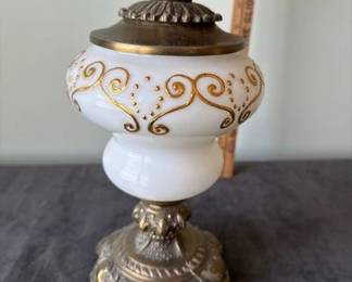 Vintage lamp detail