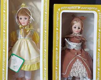 2 More NEW Effanbee Dolls * Grandes Dames-Autumn * Spring
