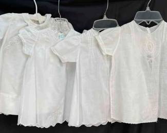 Vintage Toddler Linen * Cotton * Dresses * Blouse * Tiny Tots Dress
