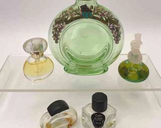 Vintage Perfume Bottles * Rhine Lavender * Albert Ferretti
