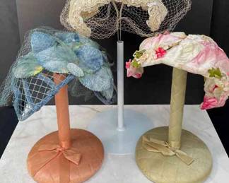 Vintage Women's Special Occasion Hats * One Frederick And Nelson Seattle
