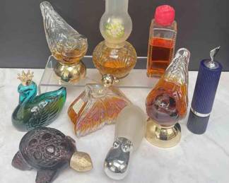 Vintage Avon Perfume Bottles
