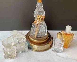 Vintage Babs Creations Yesteryear Perfume Bottle * Tiny Perfume Bottles * Spectacular Perfume
