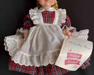 Vintage Madam Alexander Doll * Sleep Eyes * In Original Packaging
