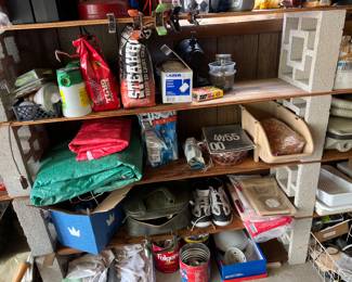 Garage misc items