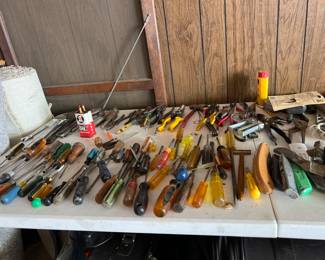 Tools - tools AND more tools!