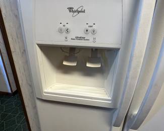 Whirlpool side-by-side refrigerator
