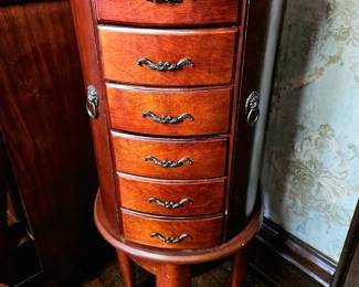 Small Jewelry Armoire