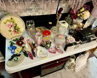 Collectibles and home decor