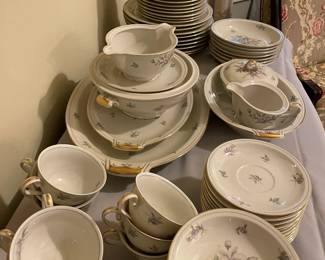 Meito China made in Occupied Japan full service for 9 plus serving pieces