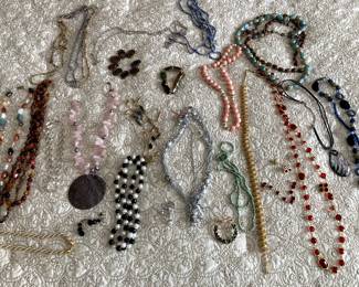 Costume Jewelry (there is more)