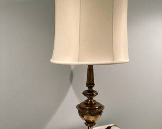 Stiffel Brass lamp
