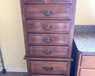 Young - Hinkle Solid Cherry Seven Drawer Lingerie Chest