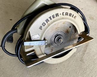 Porter Cable Circular saw