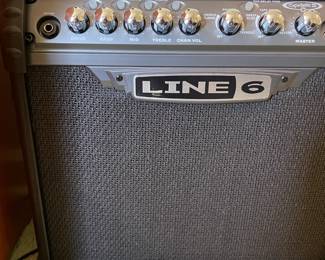 "LINE 6" Electric Sound Amplifier--Zeppelin!
