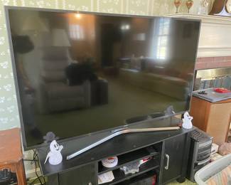 Large Flat Screen TV