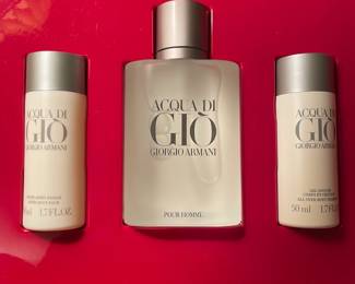 GIO Armani Set "For Men"