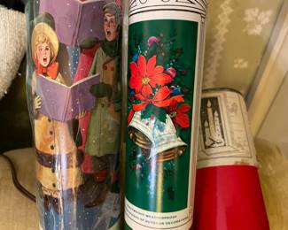 Christmas Holidays Door Decoration Posters--3ft. x 6.5ft--Carolers, Bells, & Candles!!!