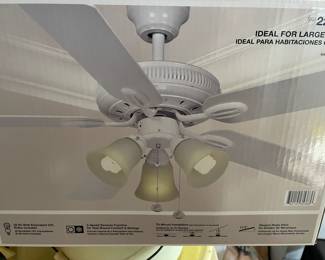 Picture of Ceiling Fan Box w/Unopened Fan Inside!