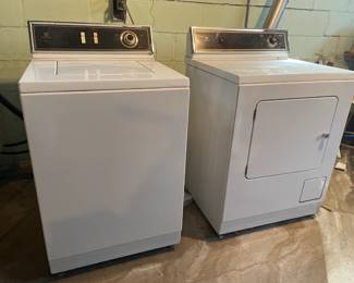 Maytag Washer & Maytag Electric Dryer