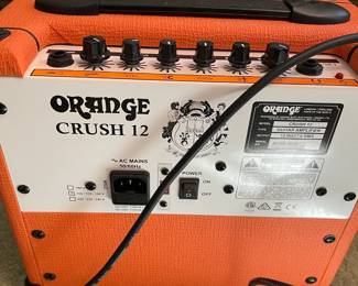 "ORANGE CRUSH 12" Audio Amplifier