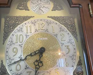 "Tempus Fugit" Grandfather's Clock