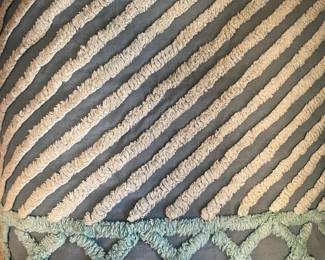 Large Chenille Bedspread