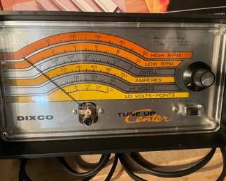 Vintage 1960's Auto "Tune-Up Center"