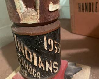 1953 "Indians"  Cuyahoga Falls, Scouting Totem Pole Project? 
