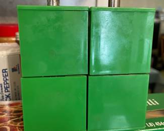 DANSKE, Green? Salt & Pepper Grinders/Shakers