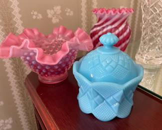 Fenton & Friends? Glassware